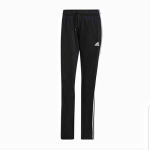Adidas 3S TP TRIC - 3 Stripe Track Pants - Black